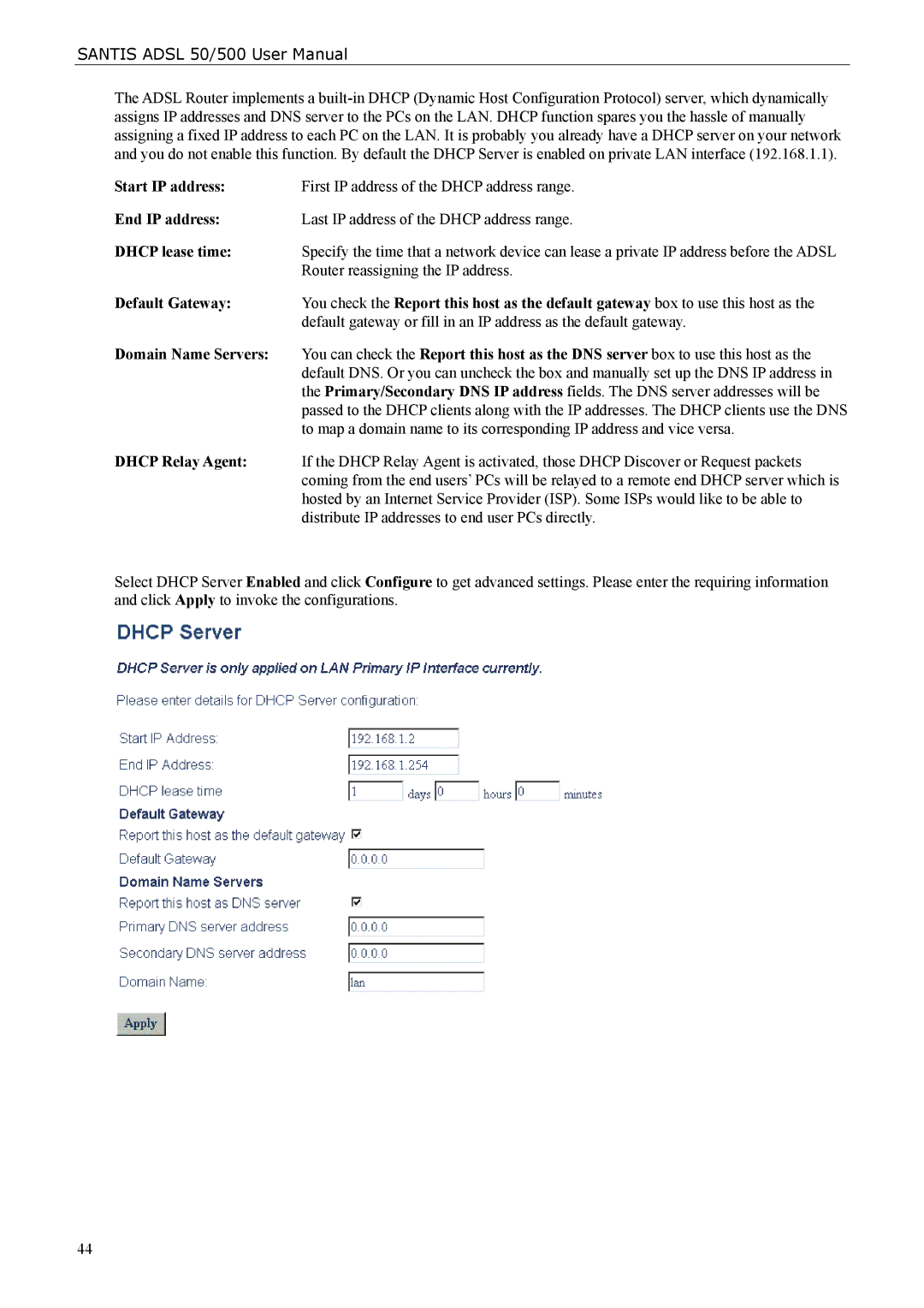 Siemens ADSL 500 user manual 