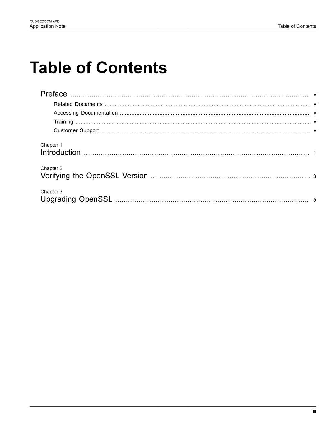 Siemens AN25 manual Table of Contents 