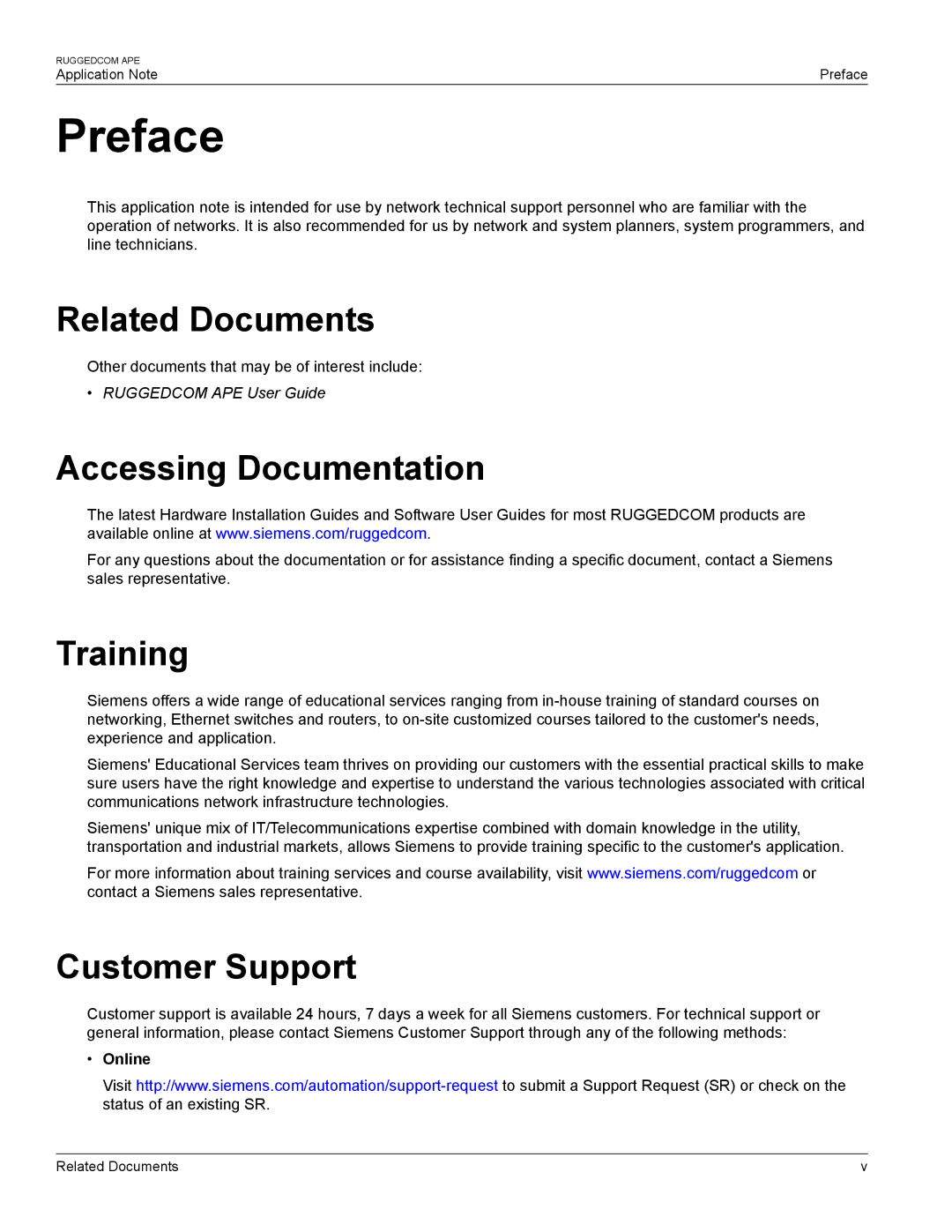 Siemens AN25 manual Preface, Accessing Documentation 