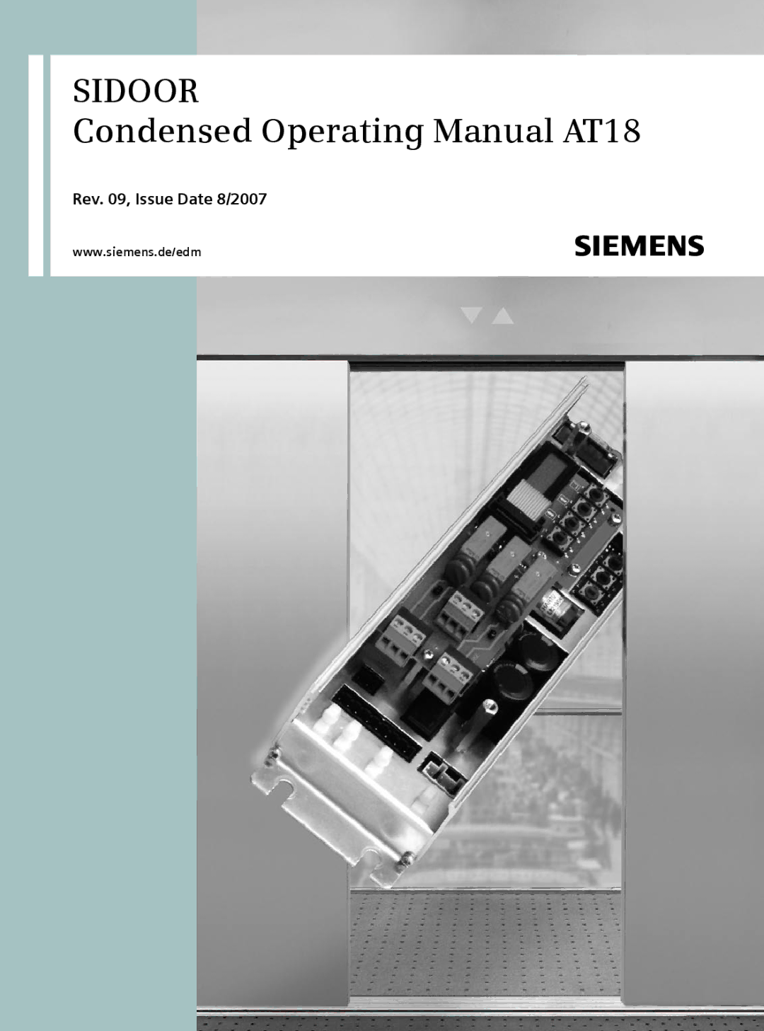 Siemens AT18 manual Sidoor 