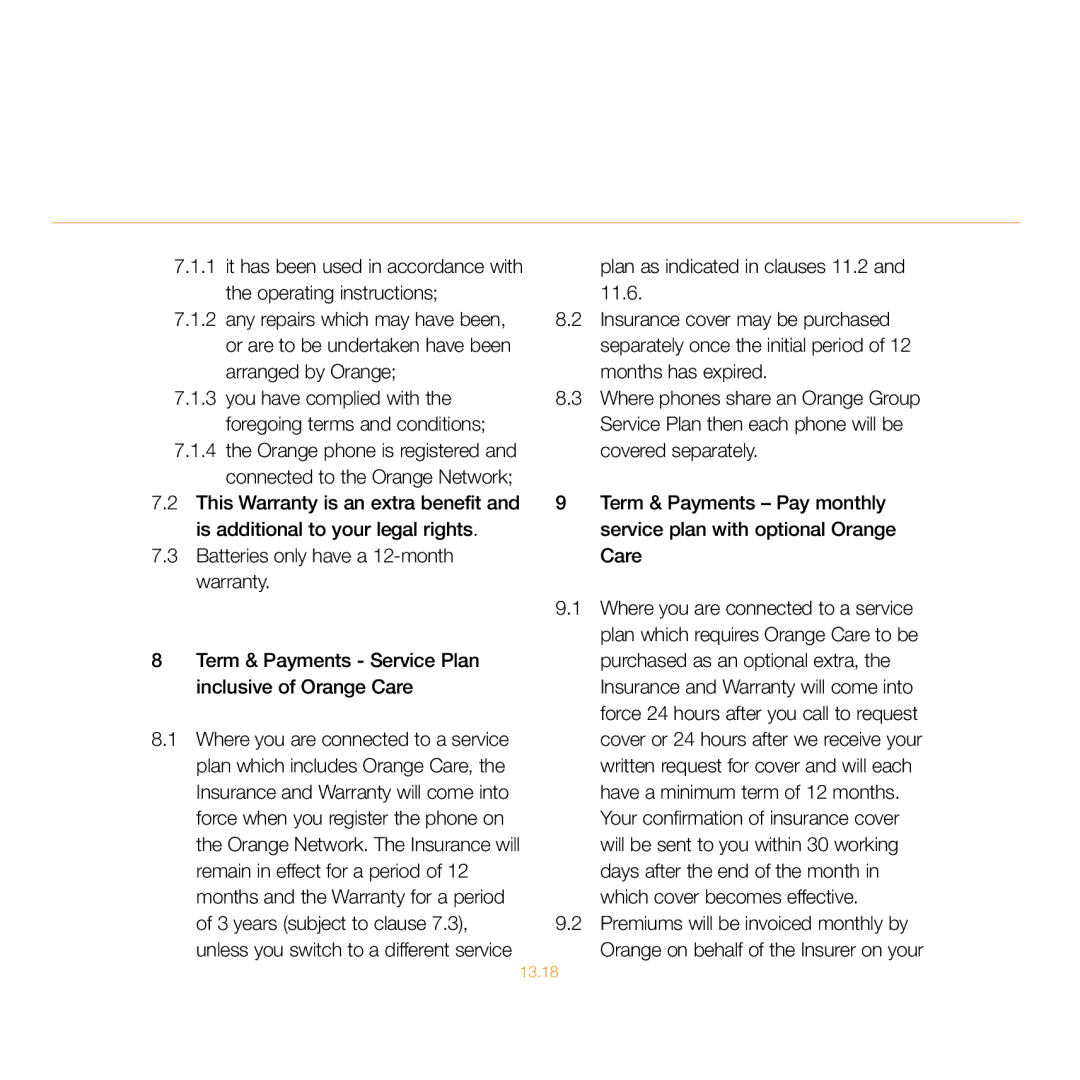 Siemens C55 manual 13.18 