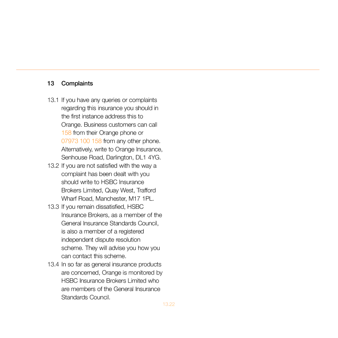 Siemens C55 manual Complaints 