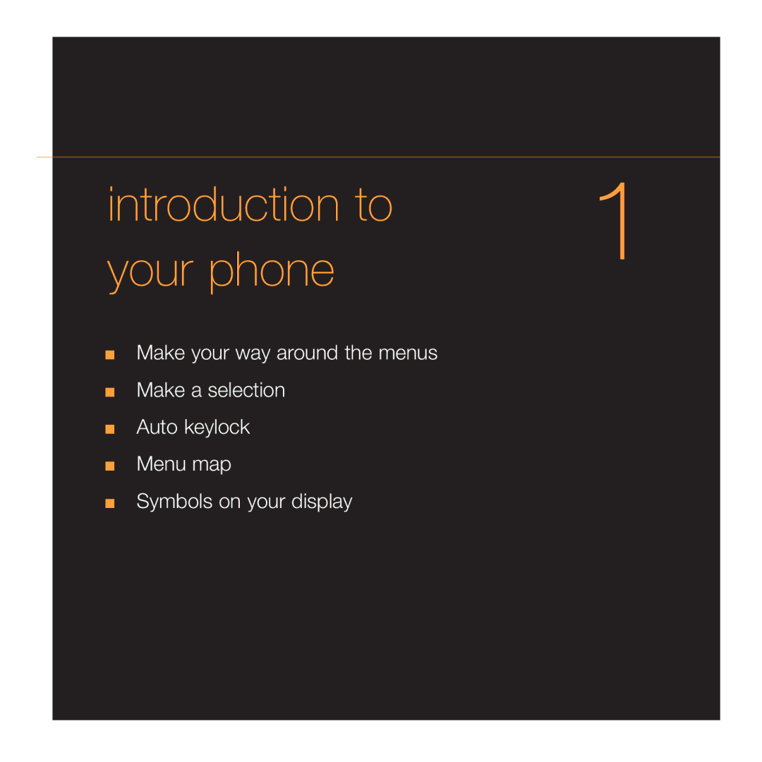 Siemens C55 manual Introduction to Your phone 