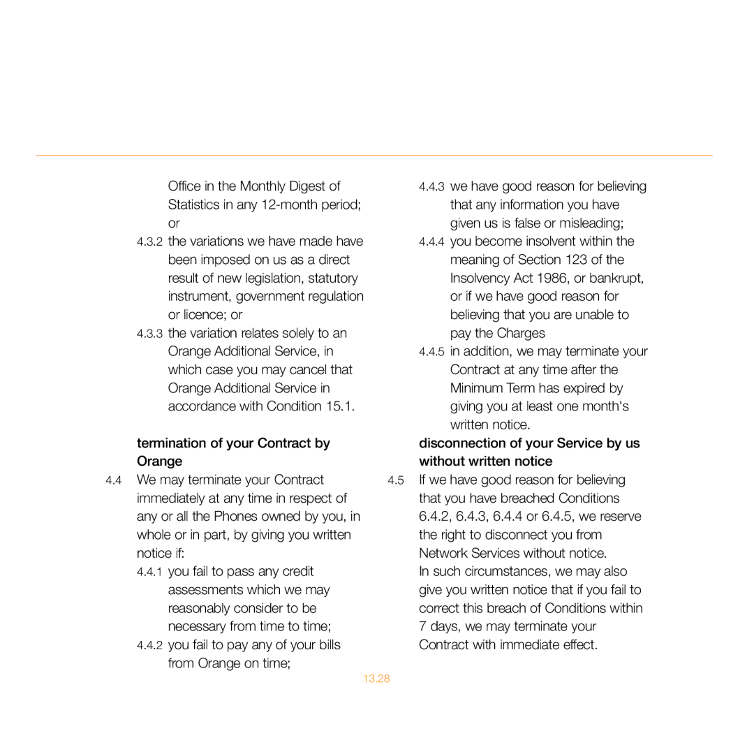 Siemens C55 manual You fail to pay any of your bills from Orange on time 