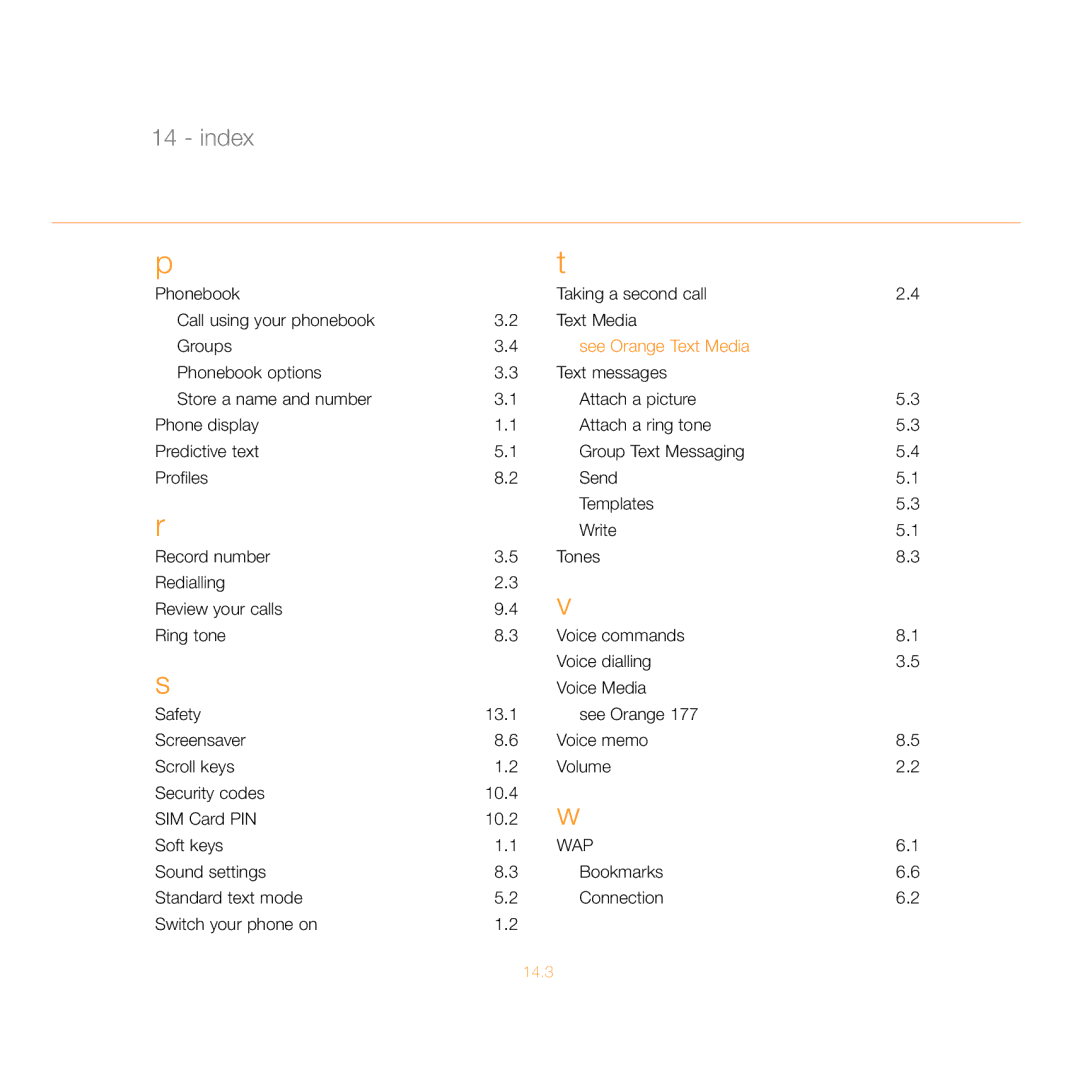 Siemens C55 manual See Orange Text Media 