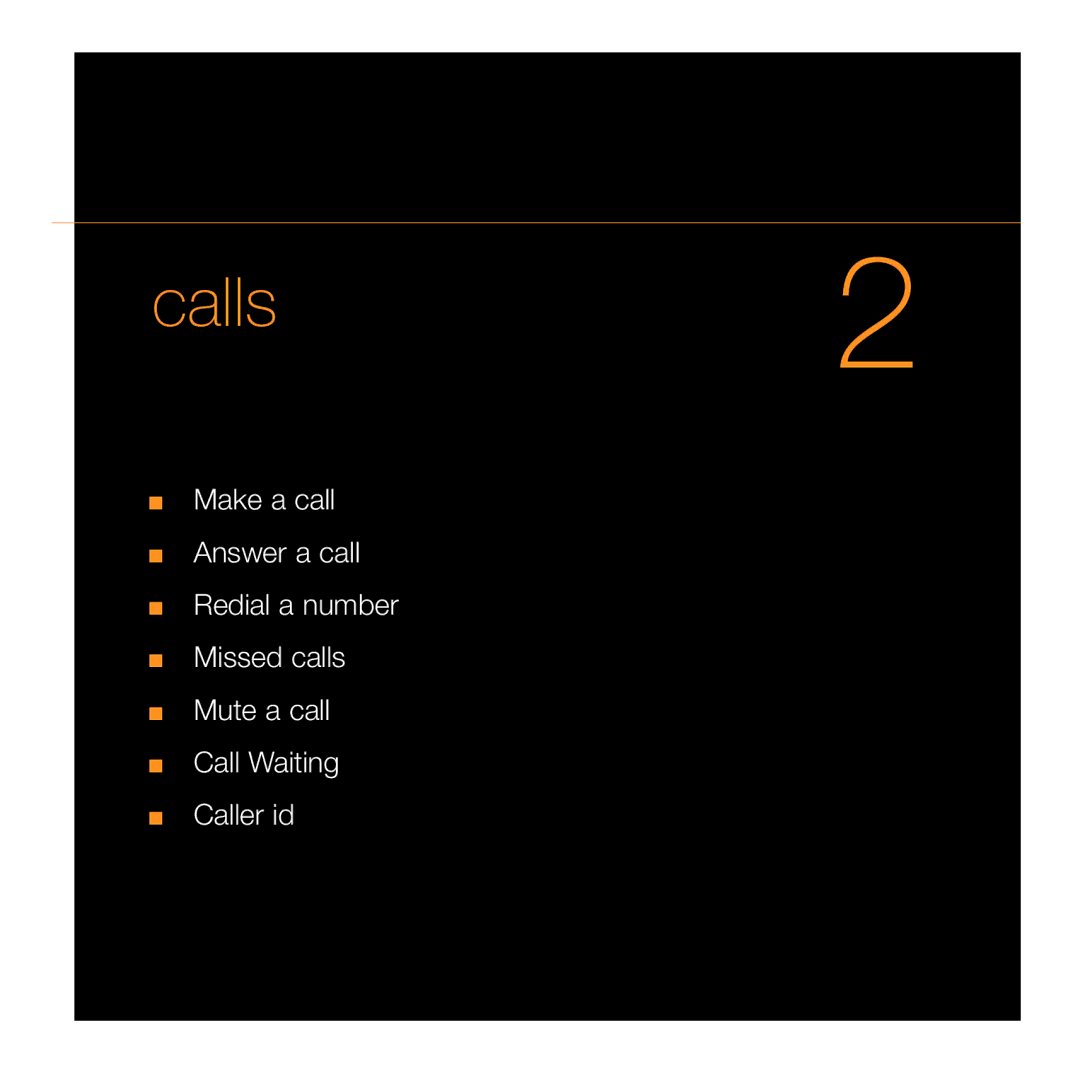 Siemens C55 manual Calls2 