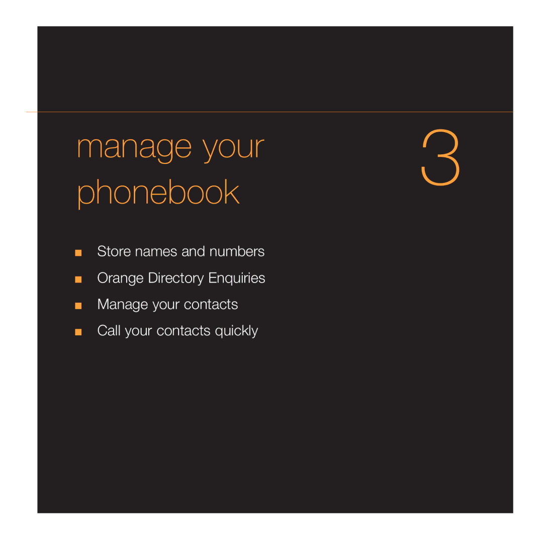 Siemens C55 manual Manage your Phonebook 