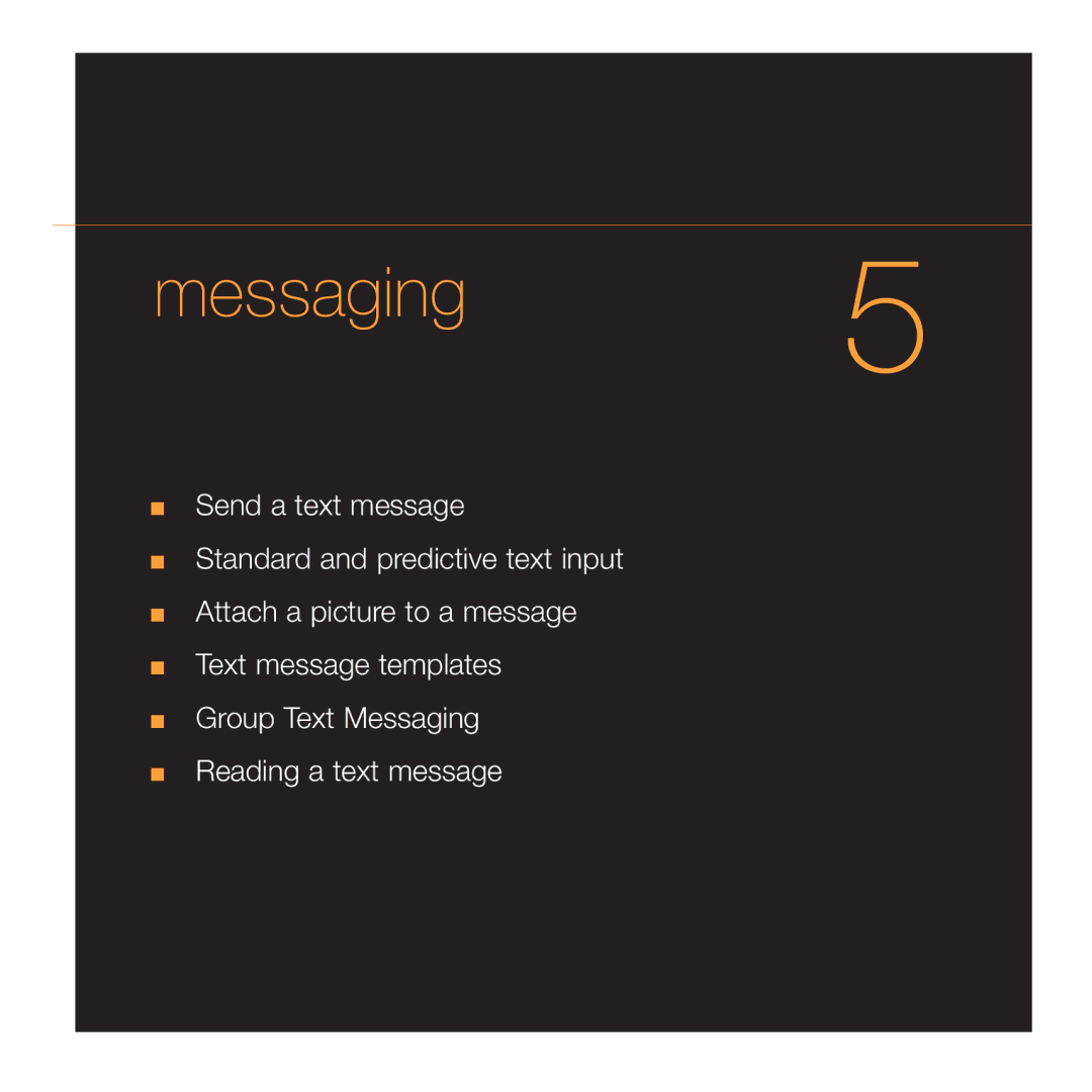 Siemens C55 manual Messaging5 