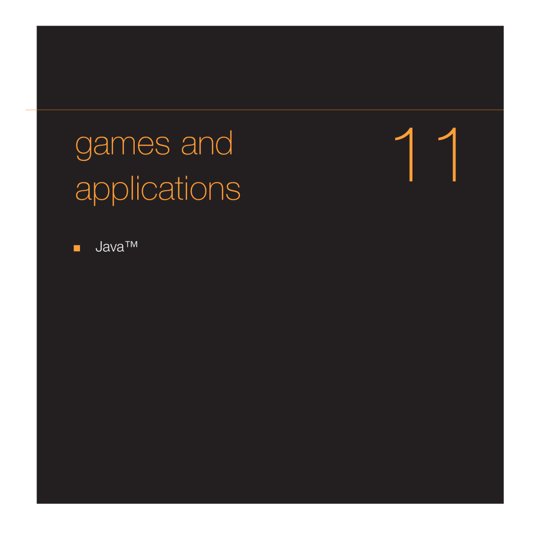 Siemens C55 manual Games Applications 