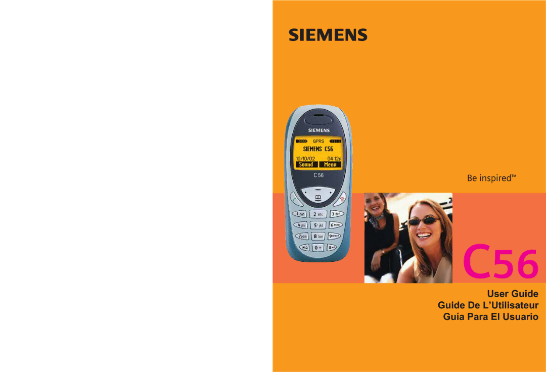 Siemens C56 manual 