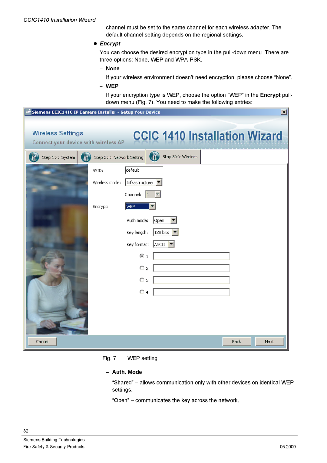 Siemens CCIC1410 configurationmanual None, Auth. Mode 