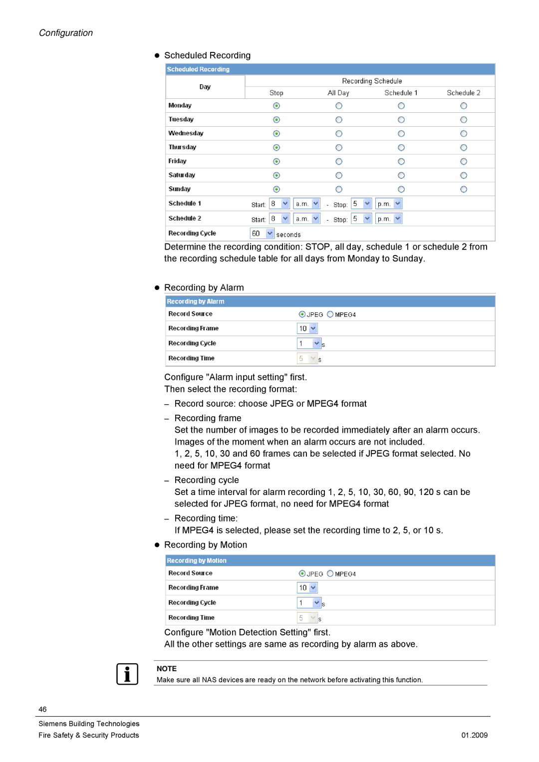 Siemens CFMC1315-LP configurationmanual Configuration 