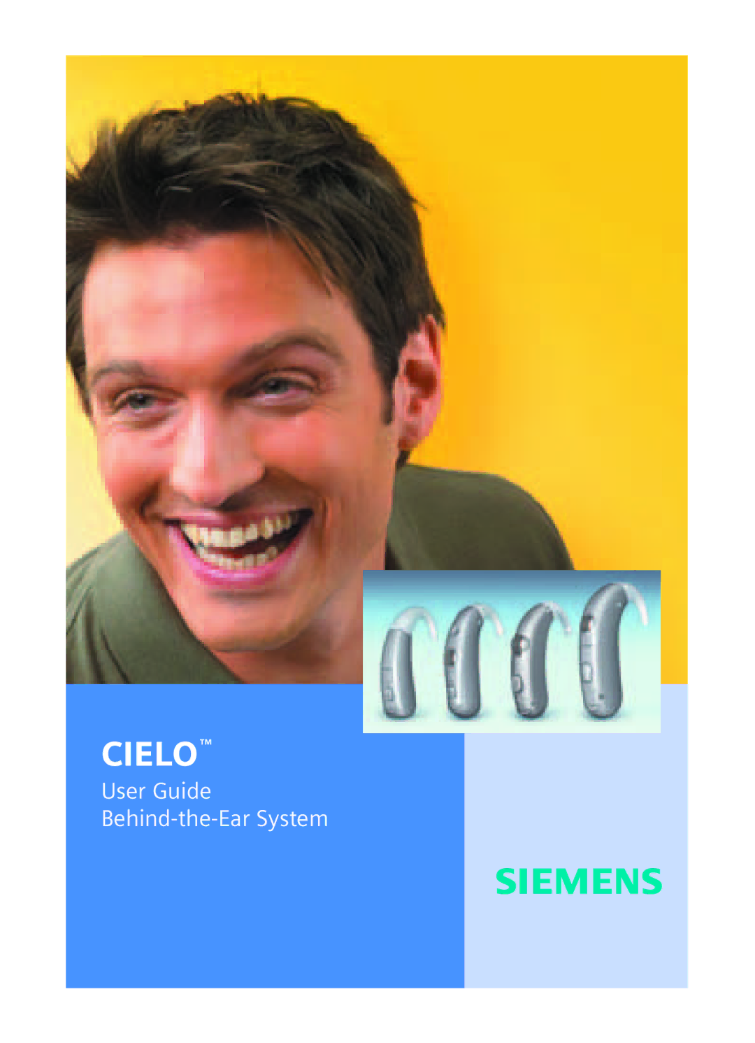 Siemens CIELO manual Cielotm 