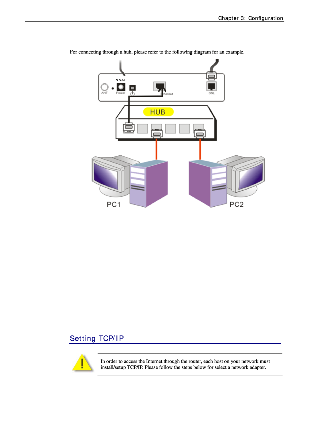 Siemens CL-010-I manual Setting TCP/IP, Configuration 
