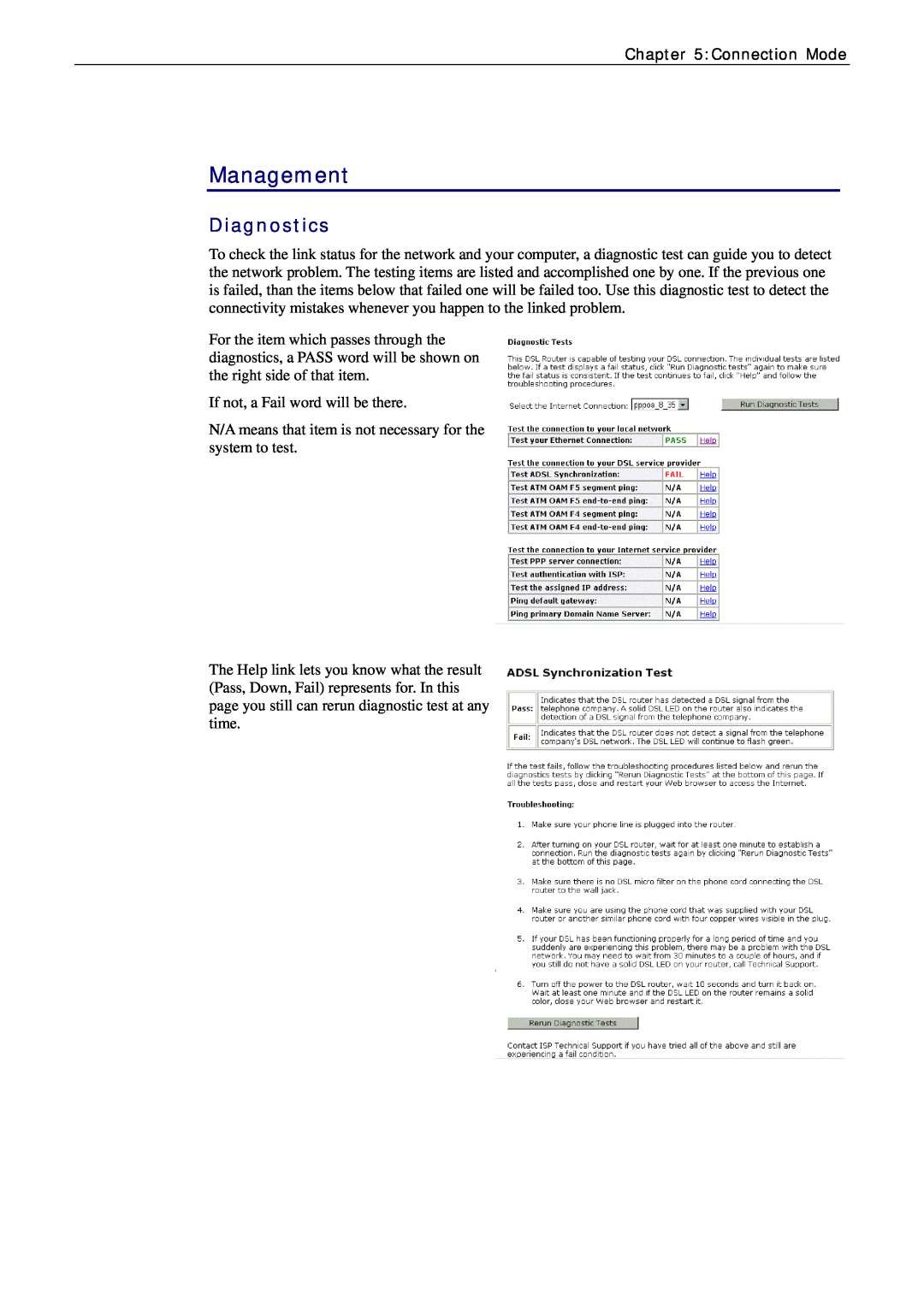 Siemens CL-010-I manual Management, Diagnostics 