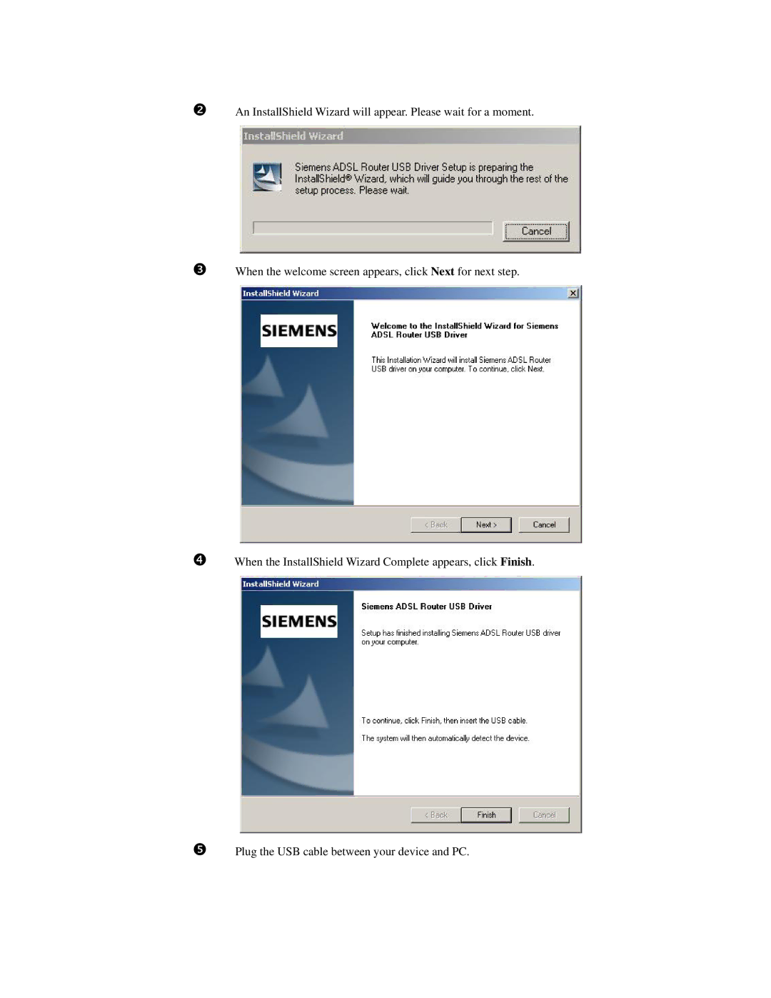 Siemens CL-110 user manual 