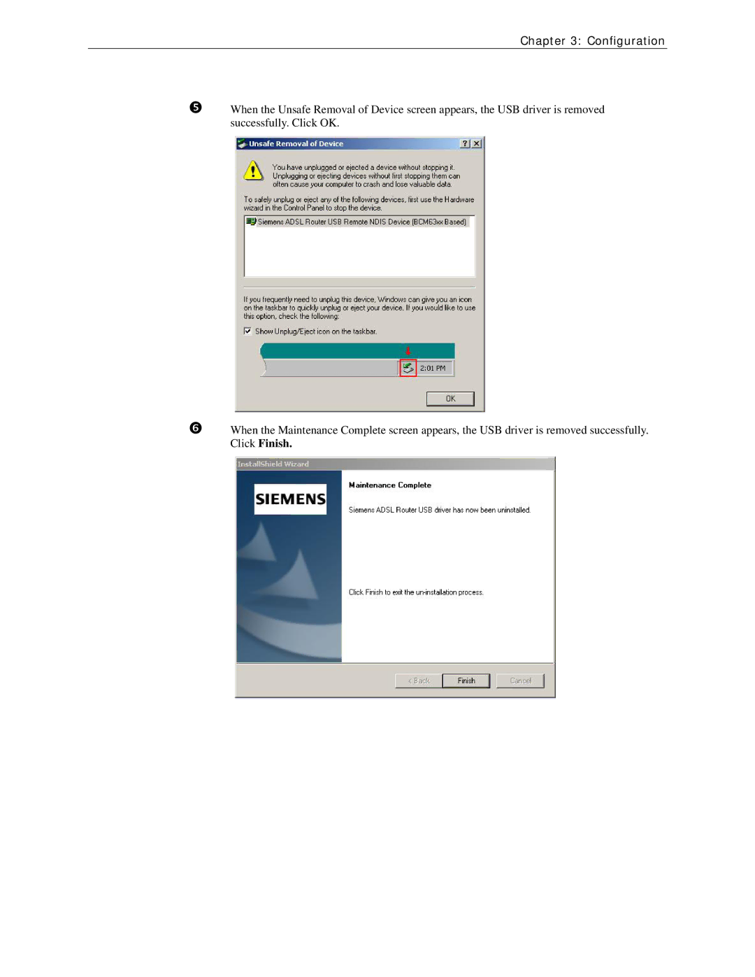 Siemens CL-110 user manual Configuration 