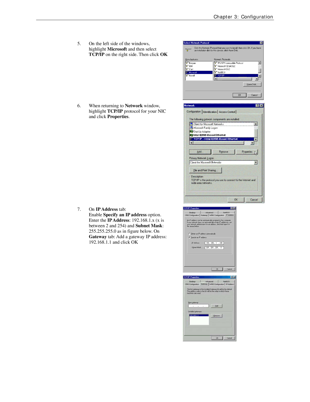 Siemens CL-110 user manual Configuration 