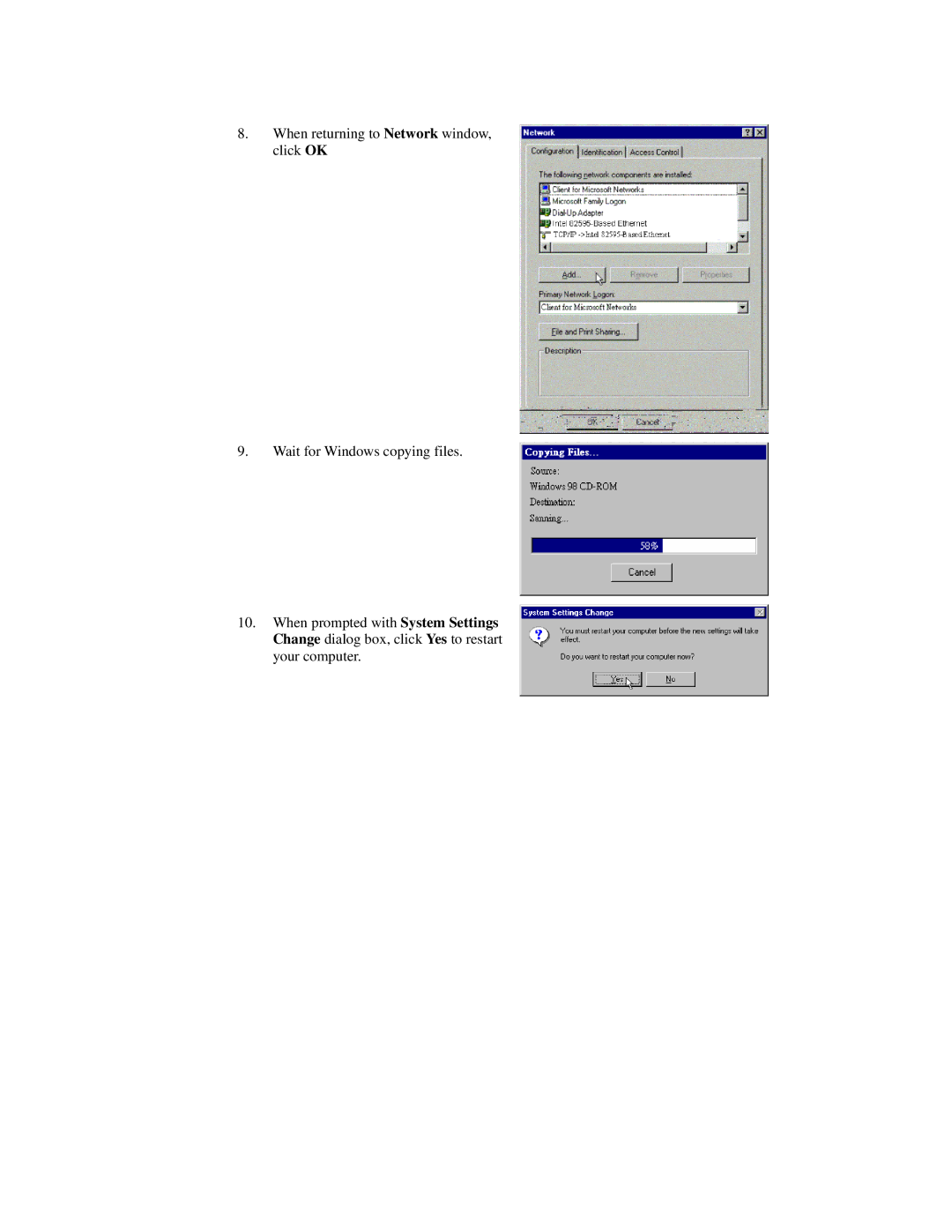 Siemens CL-110 user manual 