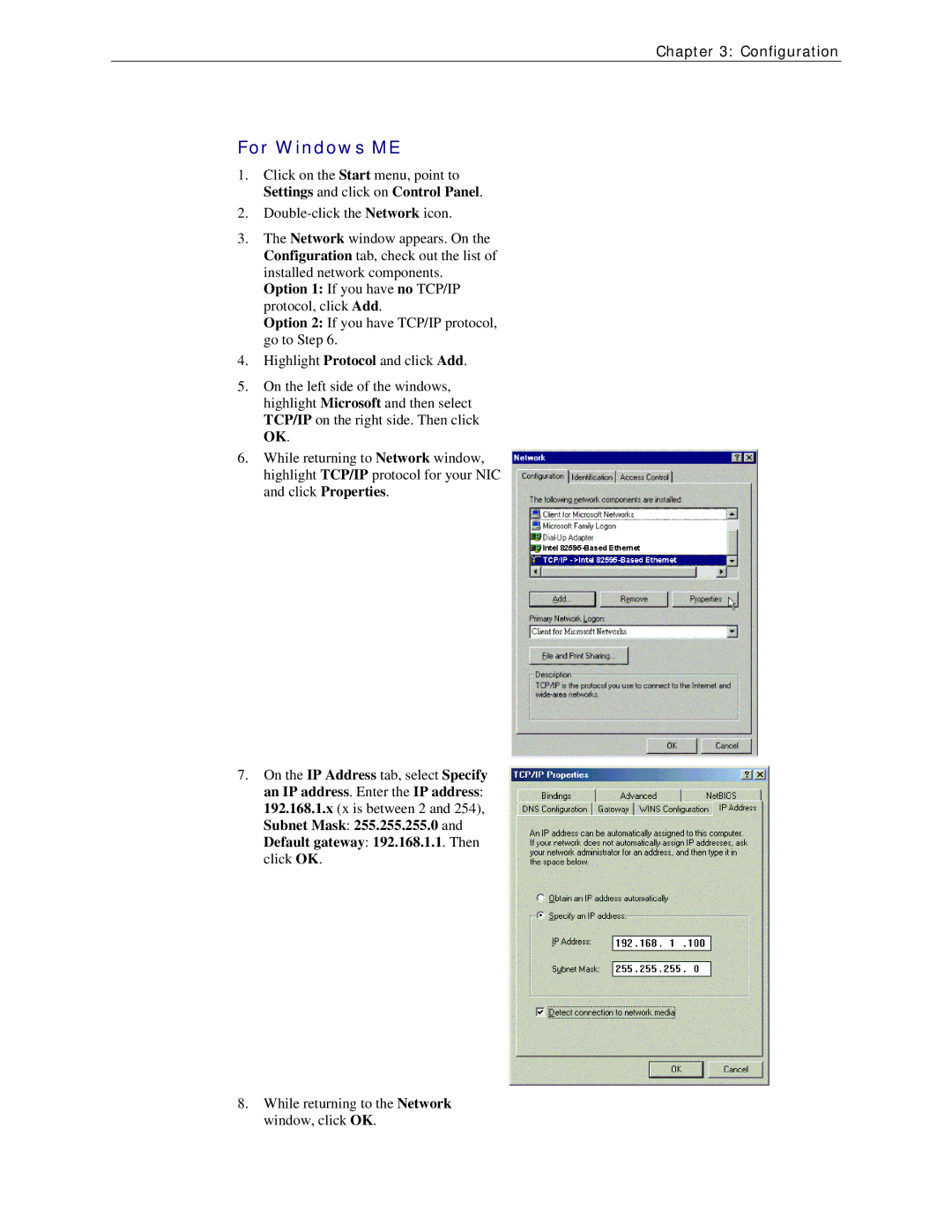 Siemens CL-110 user manual For Windows ME 