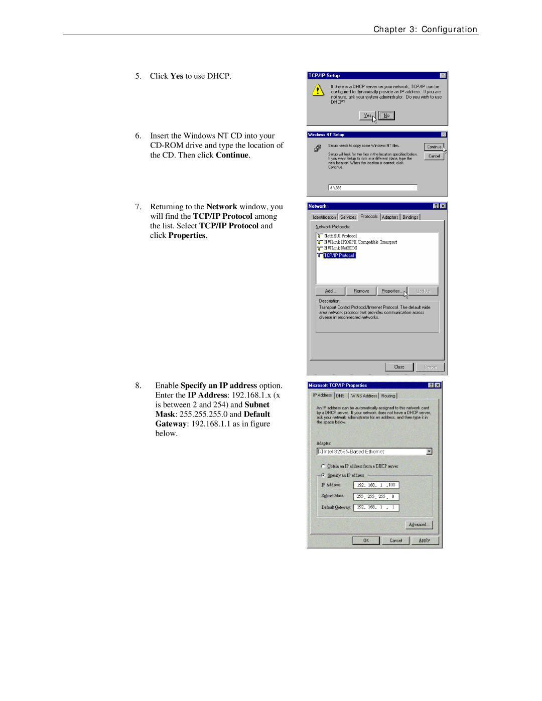 Siemens CL-110 user manual Configuration 