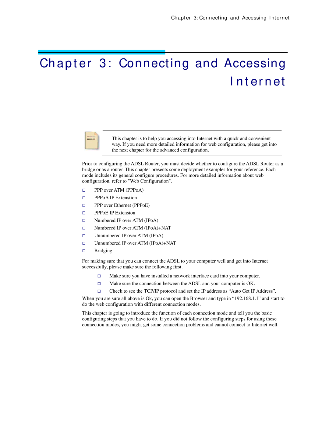 Siemens CL-110 user manual Connecting and Accessing Internet 