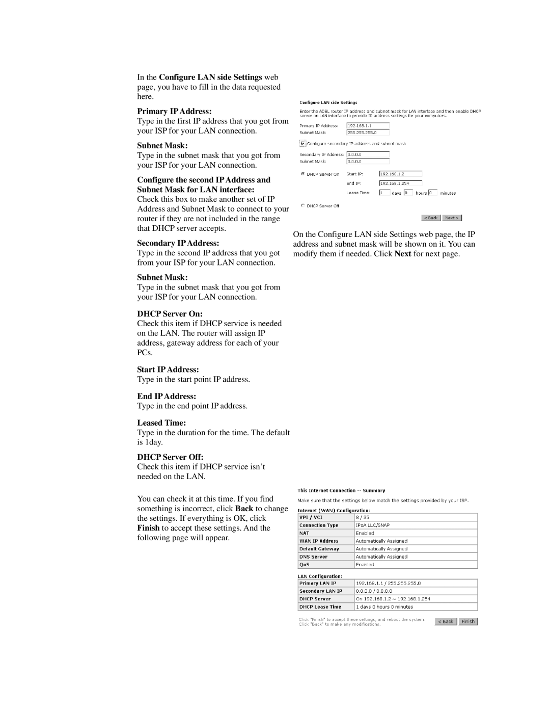 Siemens CL-110 user manual Subnet Mask 