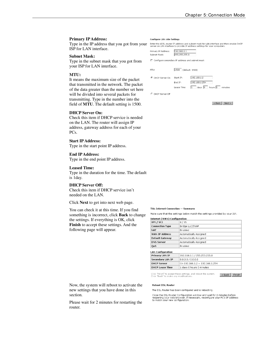 Siemens CL-110 user manual Mtu 