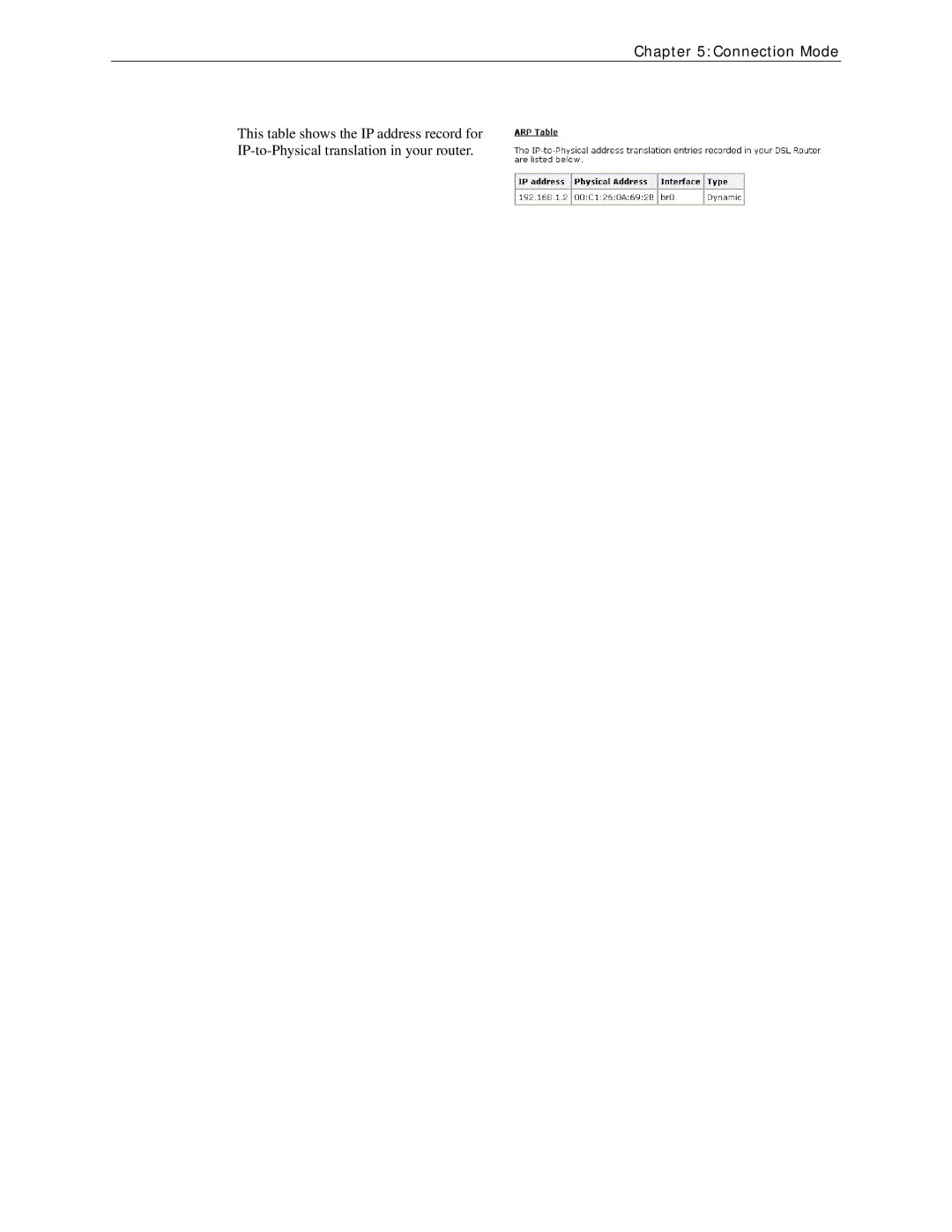 Siemens CL-110 user manual Connection Mode 