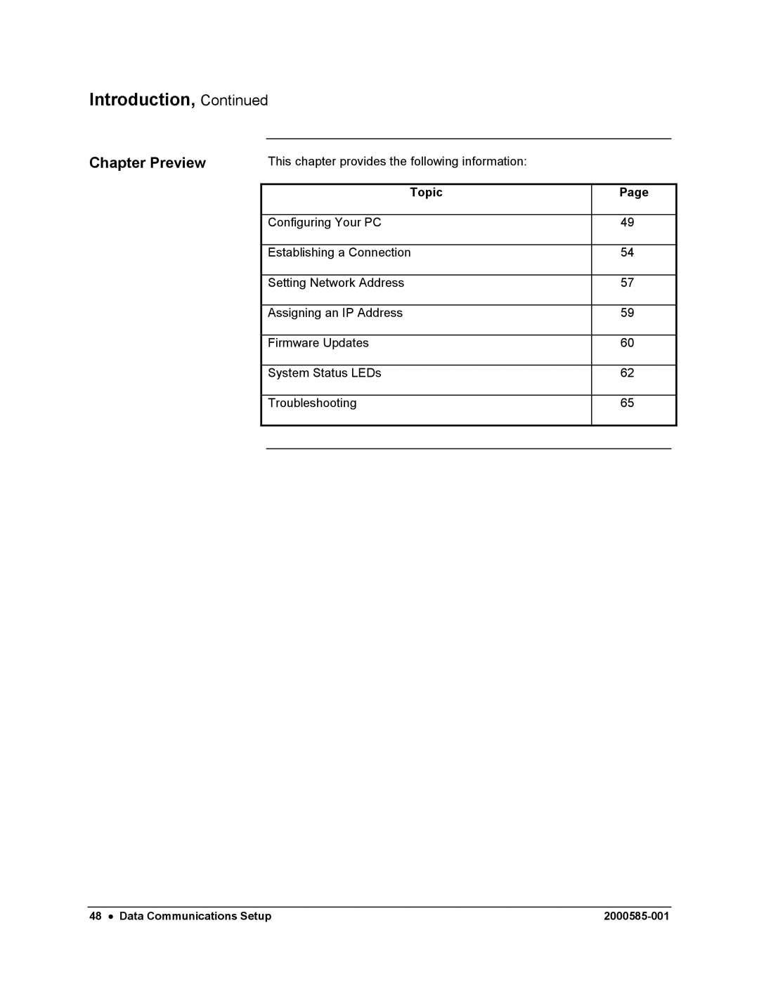 Siemens DataNET Hub (DNH) user manual Chapter Preview, Topic 