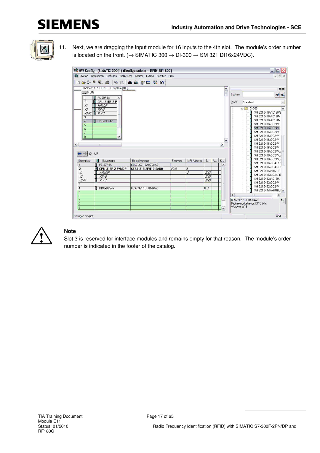 Siemens S7-300F-2 PN, DP manual Industry Automation and Drive Technologies SCE 