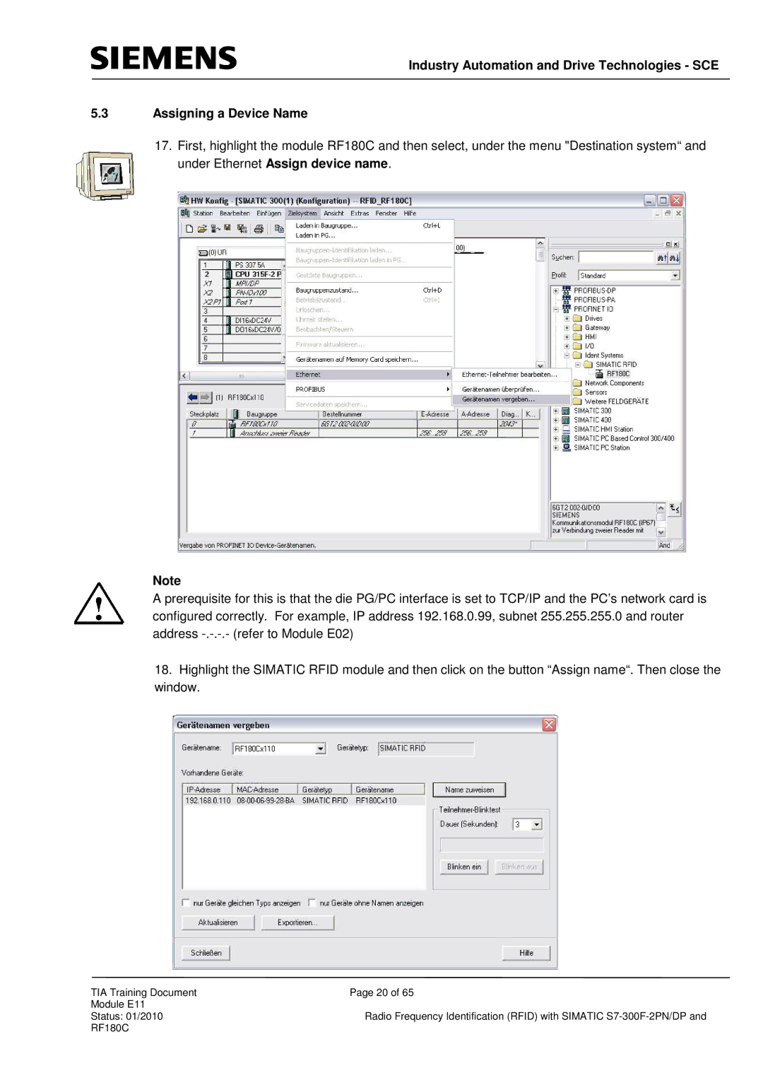 Siemens DP, S7-300F-2 PN manual 