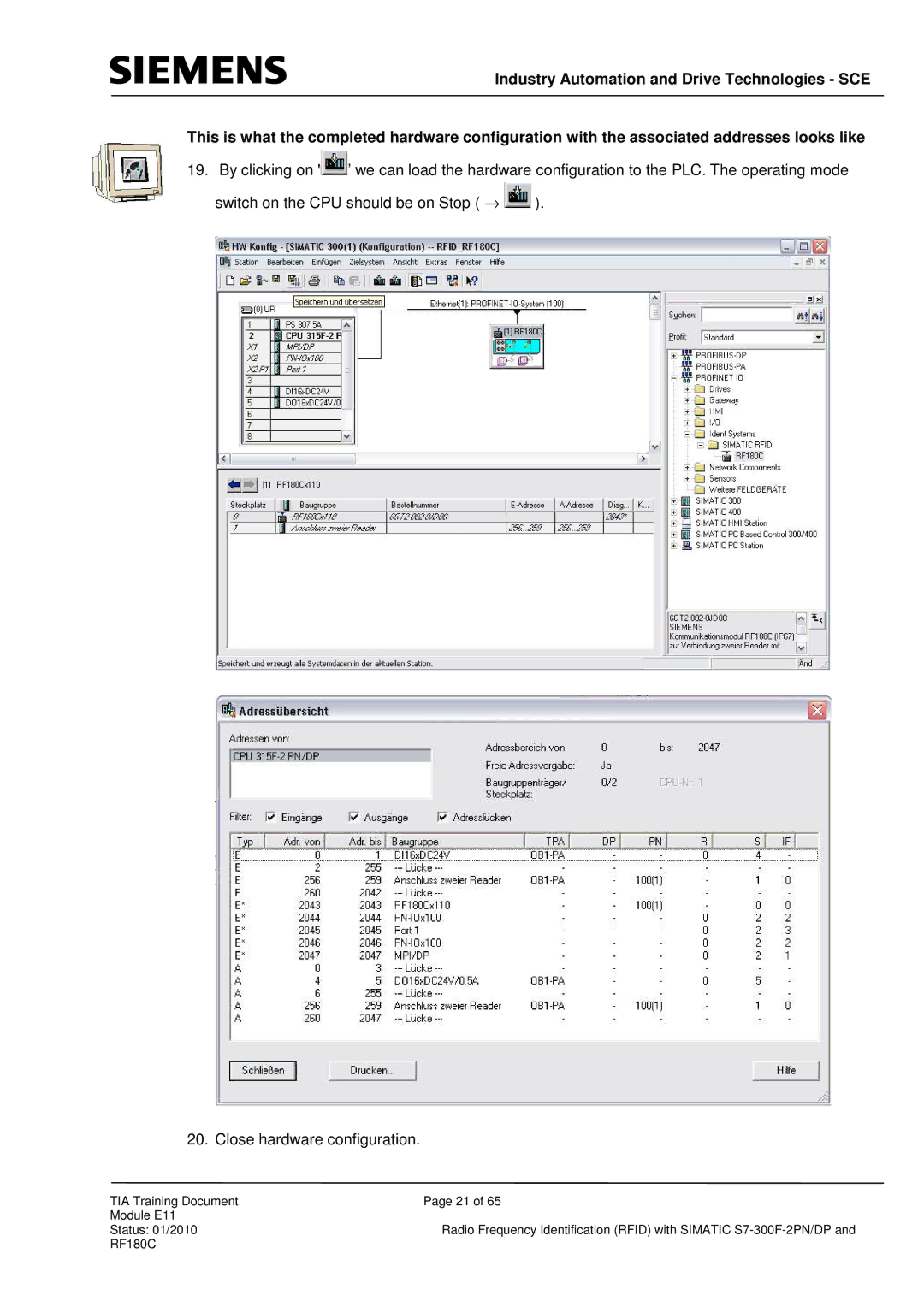 Siemens S7-300F-2 PN, DP manual 