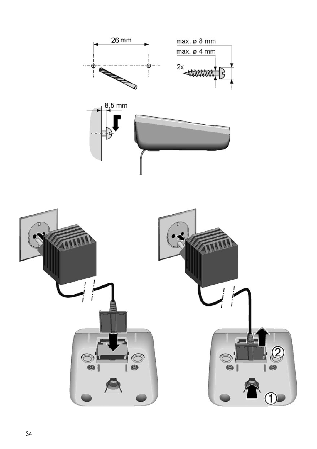 Siemens DP450 manual 