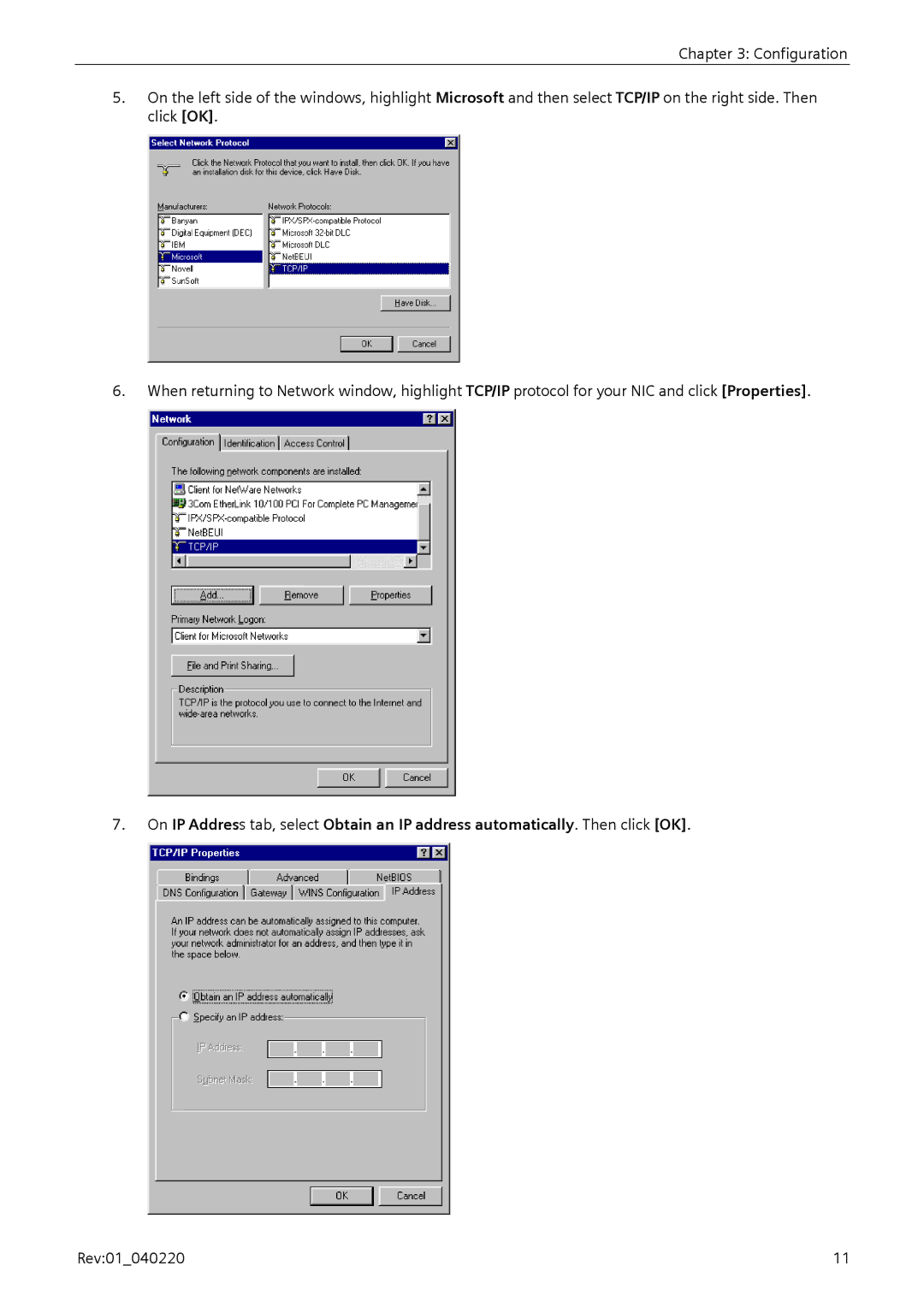 Siemens E-110-I user manual Rev01040220 