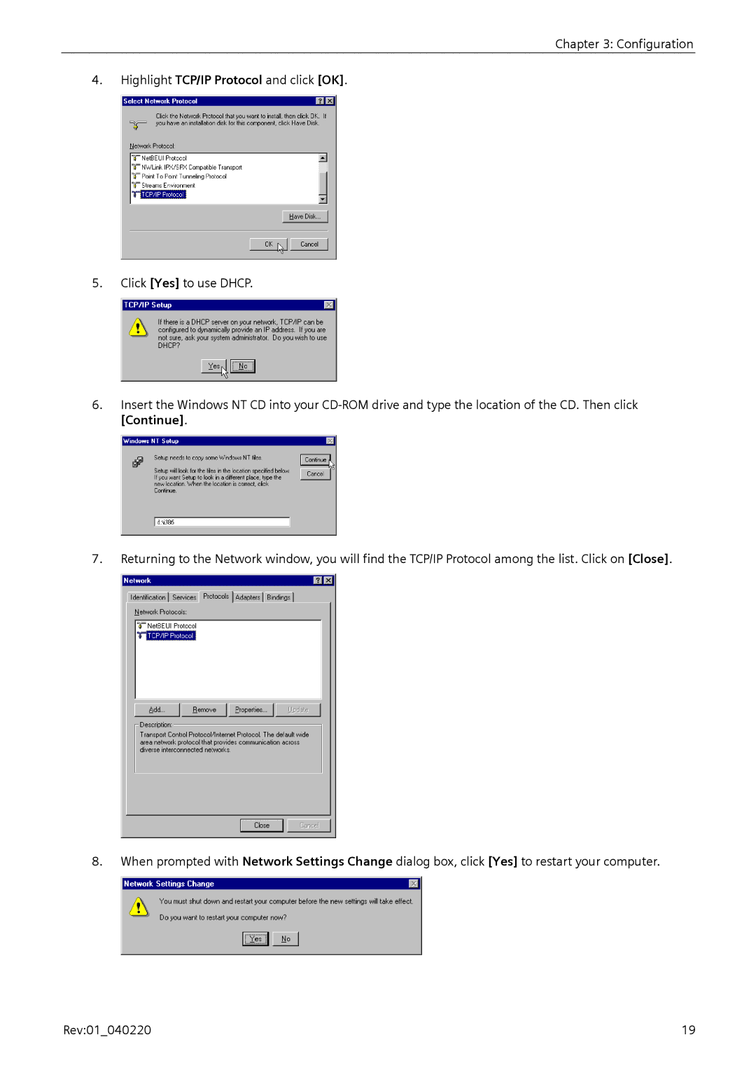 Siemens E-110-I user manual 