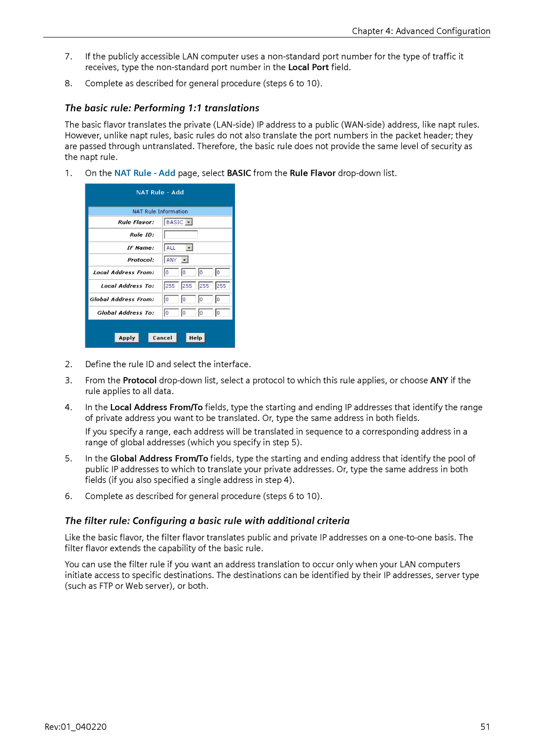 Siemens E-110-I user manual Basic rule Performing 11 translations 