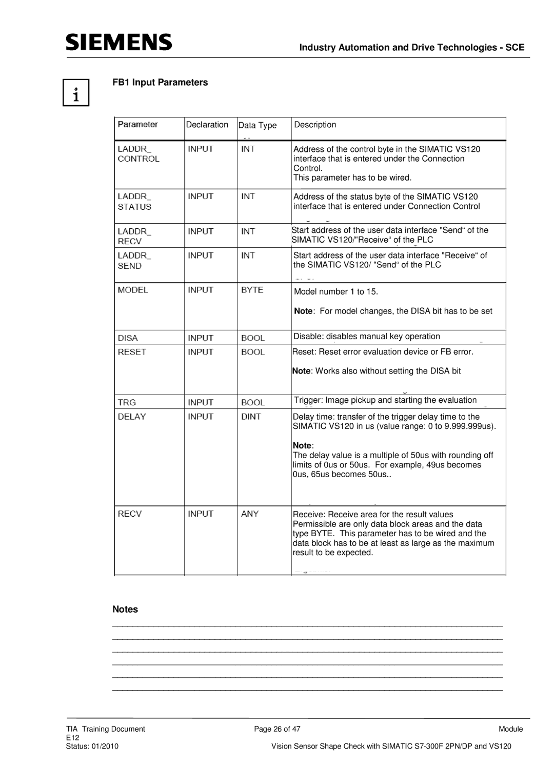 Siemens E12 manual 