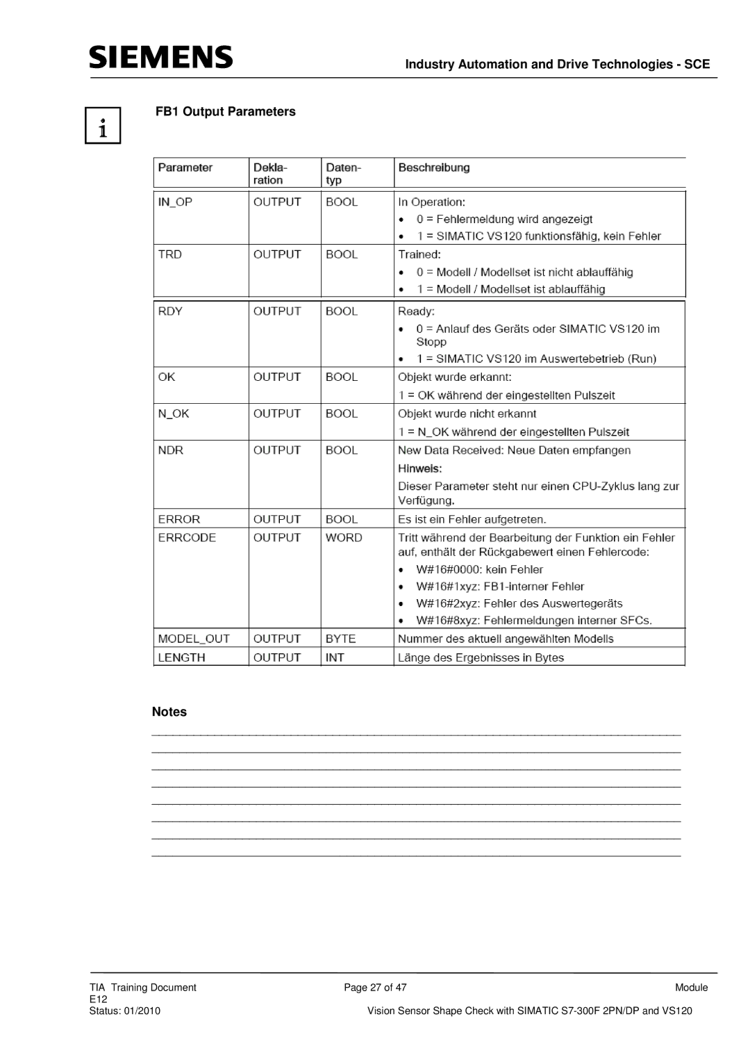 Siemens E12 manual 