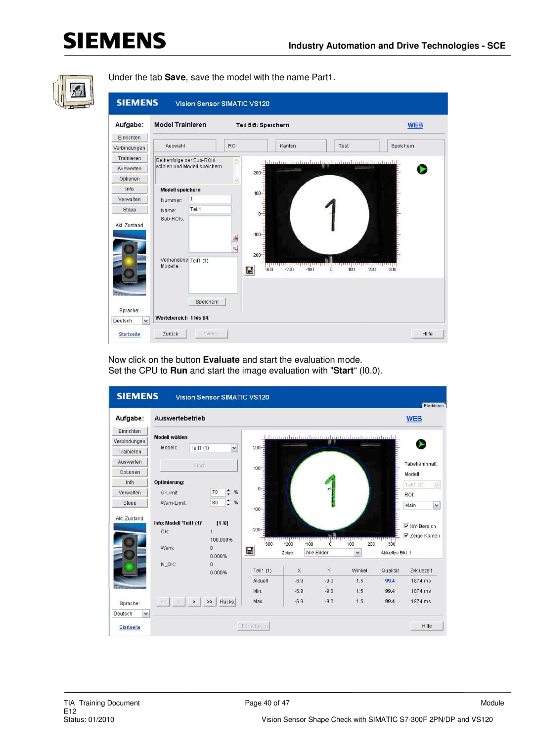 Siemens E12 manual Industry Automation and Drive Technologies SCE 