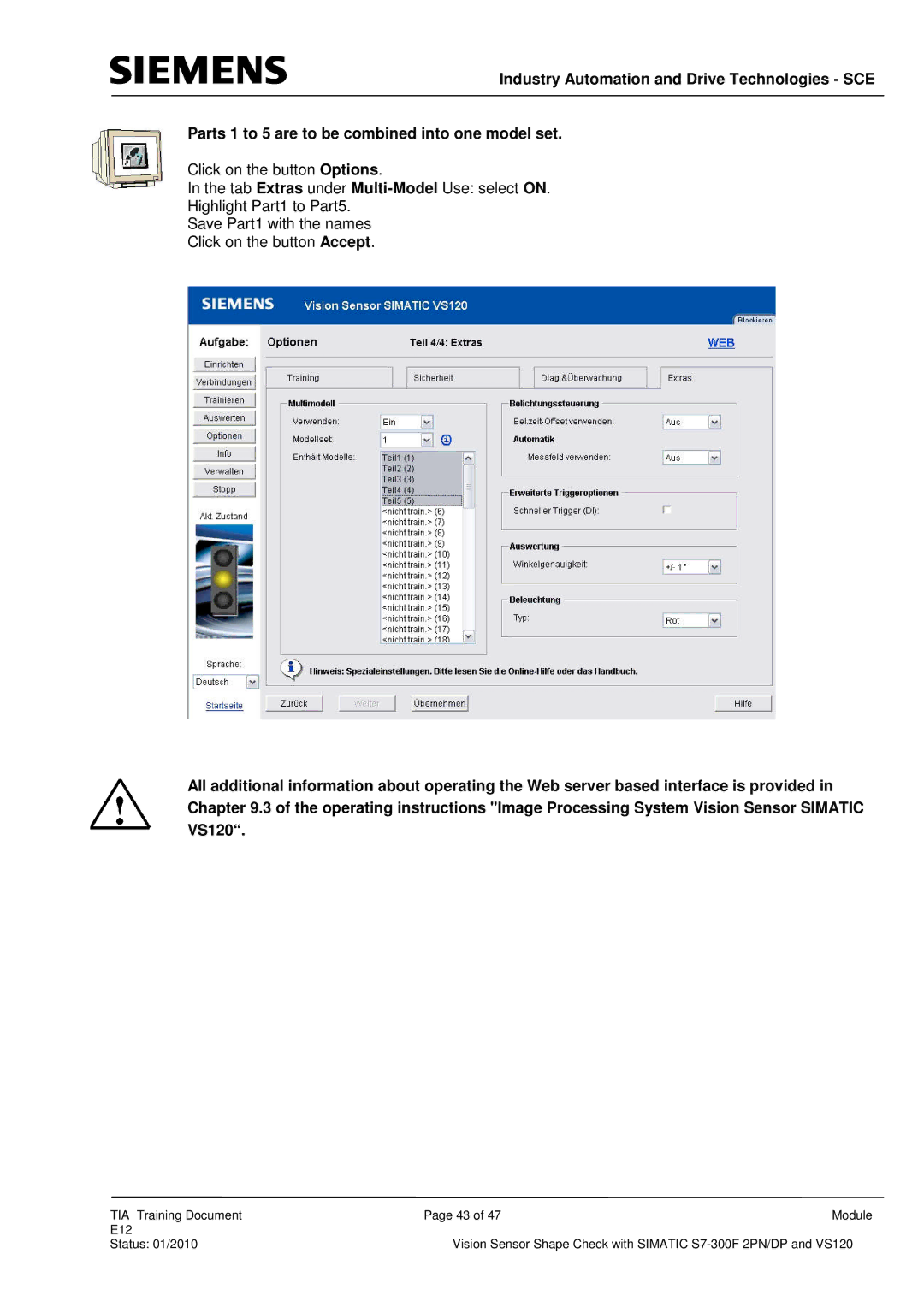 Siemens E12 manual 