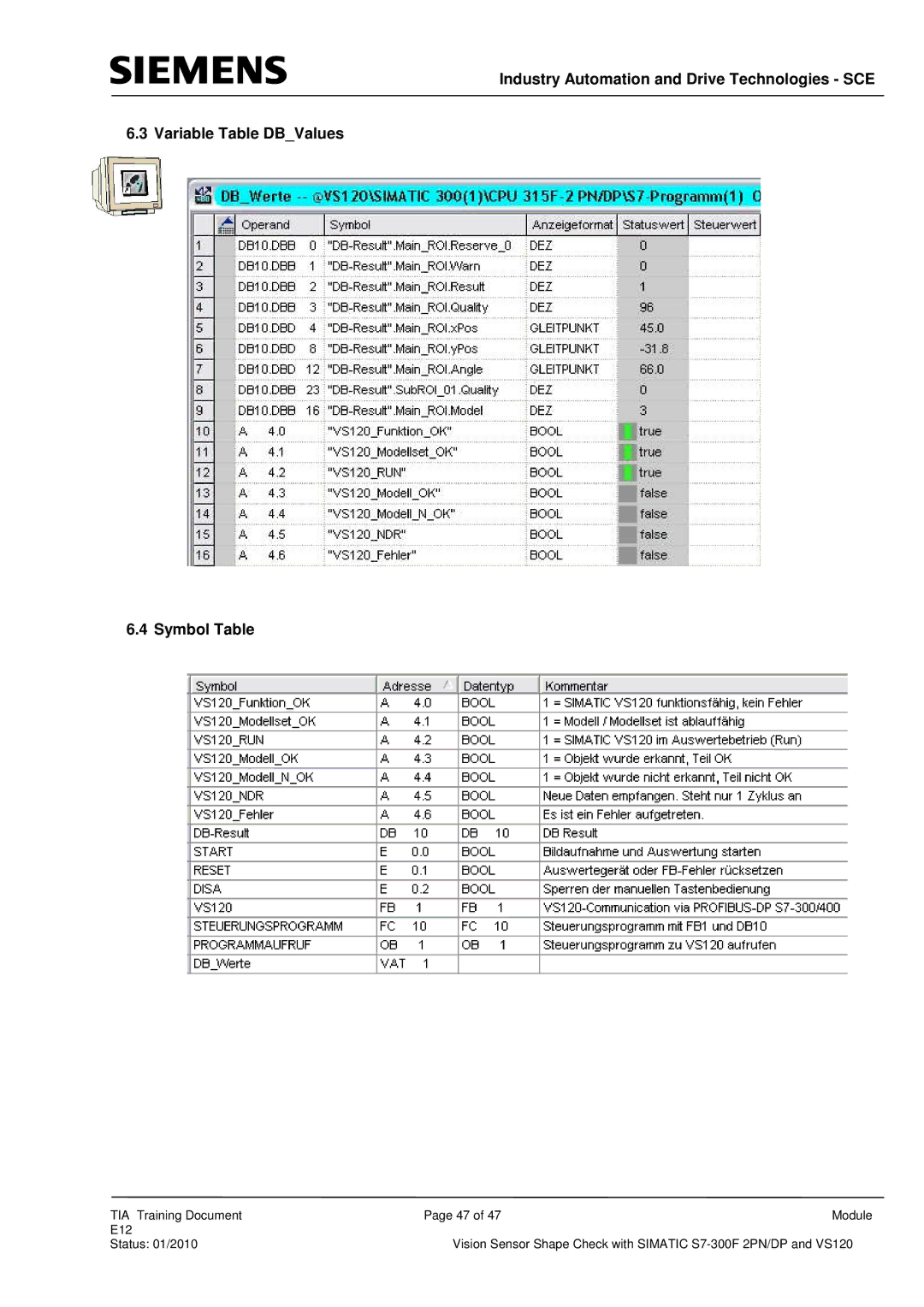 Siemens E12 manual 