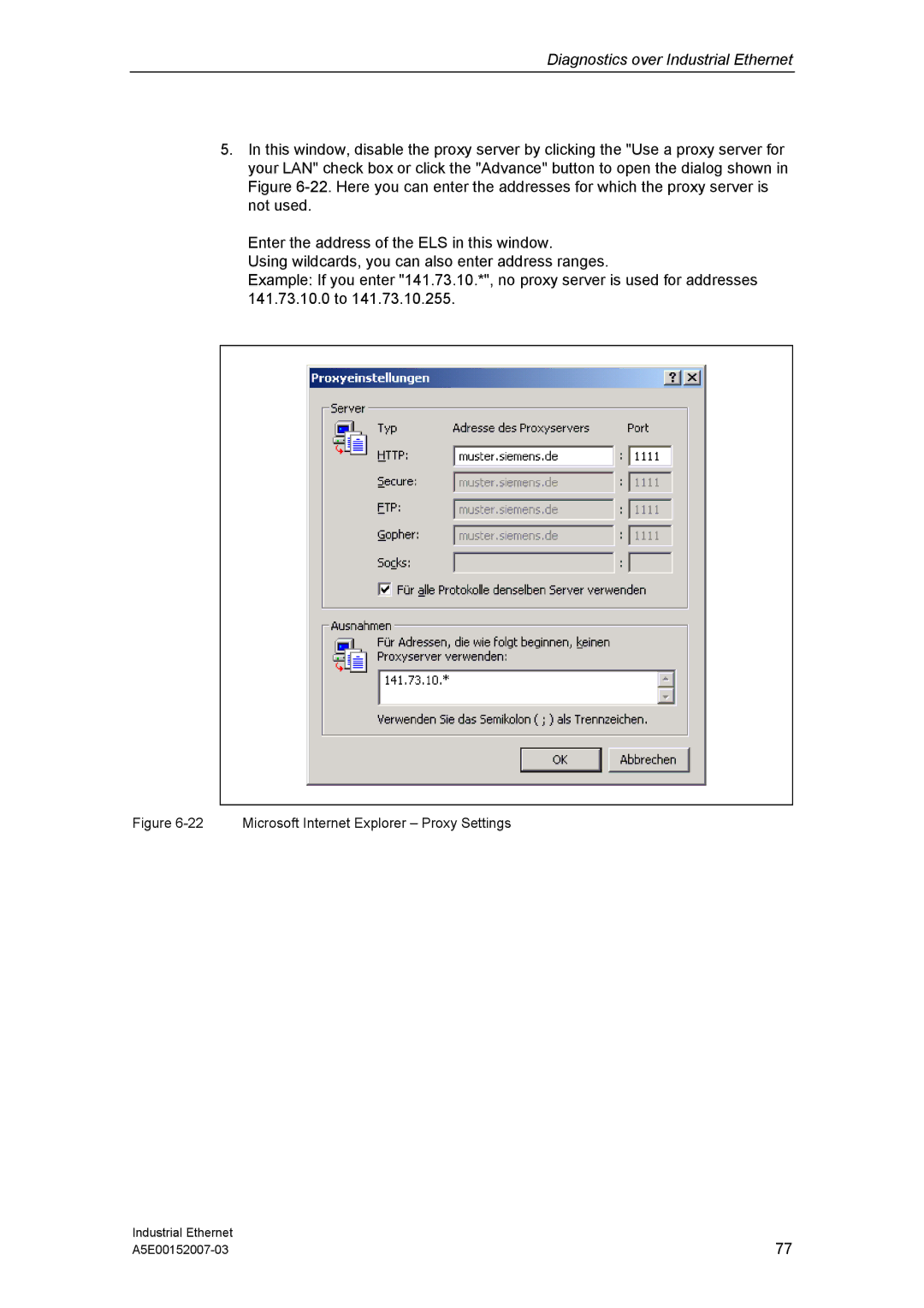 Siemens Electrical Lean Switch installation instructions Microsoft Internet Explorer Proxy Settings 