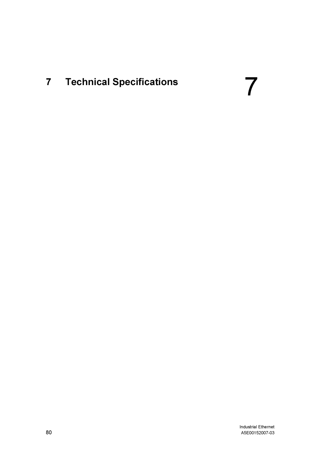 Siemens Electrical Lean Switch installation instructions Technical Specifications 