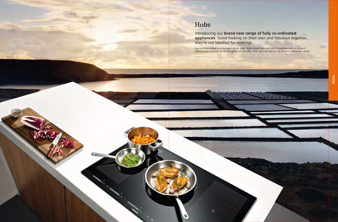 Siemens full range of siemens home appliances, 2012/gcc manual Hobs 