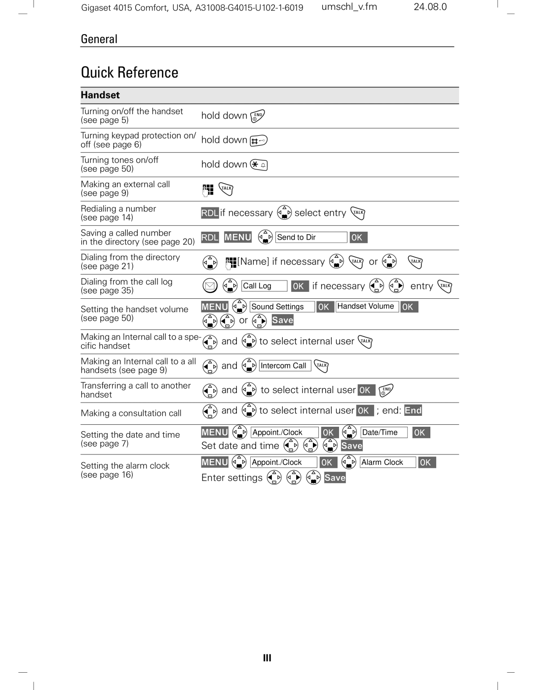 Siemens Gigaset 4210 user manual Or 6DYH 