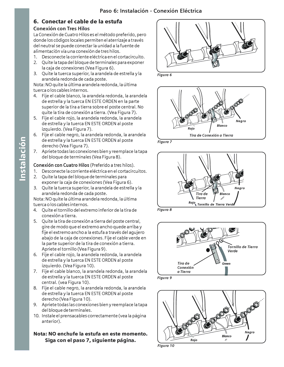 Siemens HD2528U, HD2525U installation instructions Conexión con Tres Hilos, Conexión con Cuatro Hilos Preferido a tres hilos 