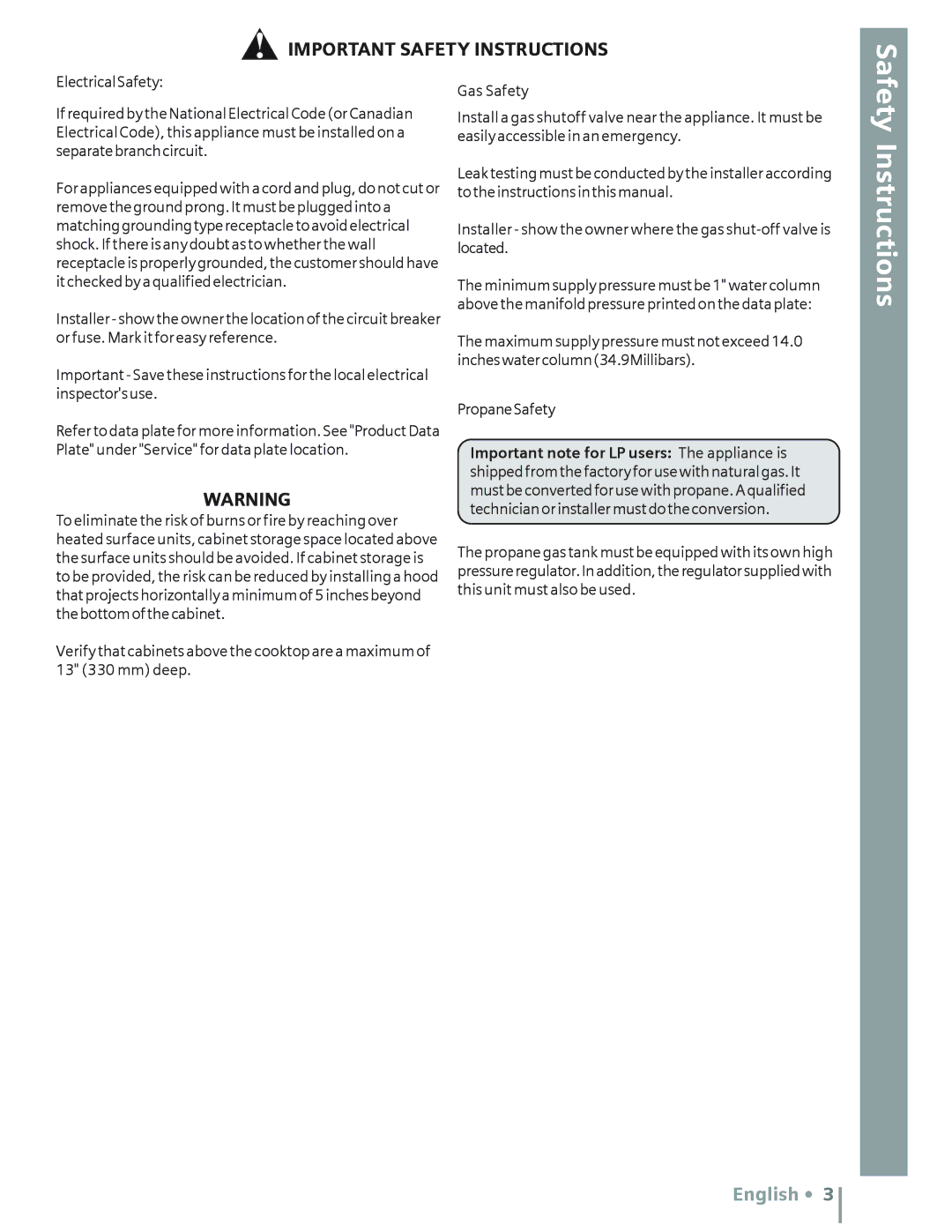 Siemens HD2525U, HD2528U installation instructions Safety Instructions Preparation Installation 