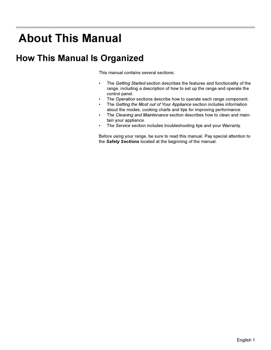 Siemens HD2525U, HD2528U manual About This Manual, How This Manual Is Organized 