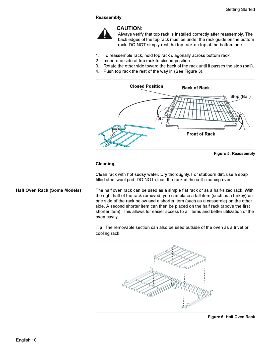 Siemens HE2425 manual Reassembly, Cleaning 